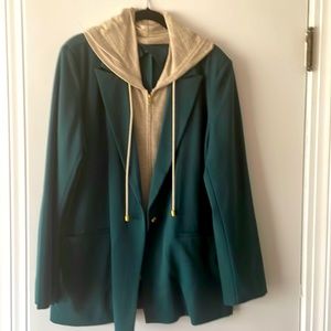 Women’s Hoodie Blazer